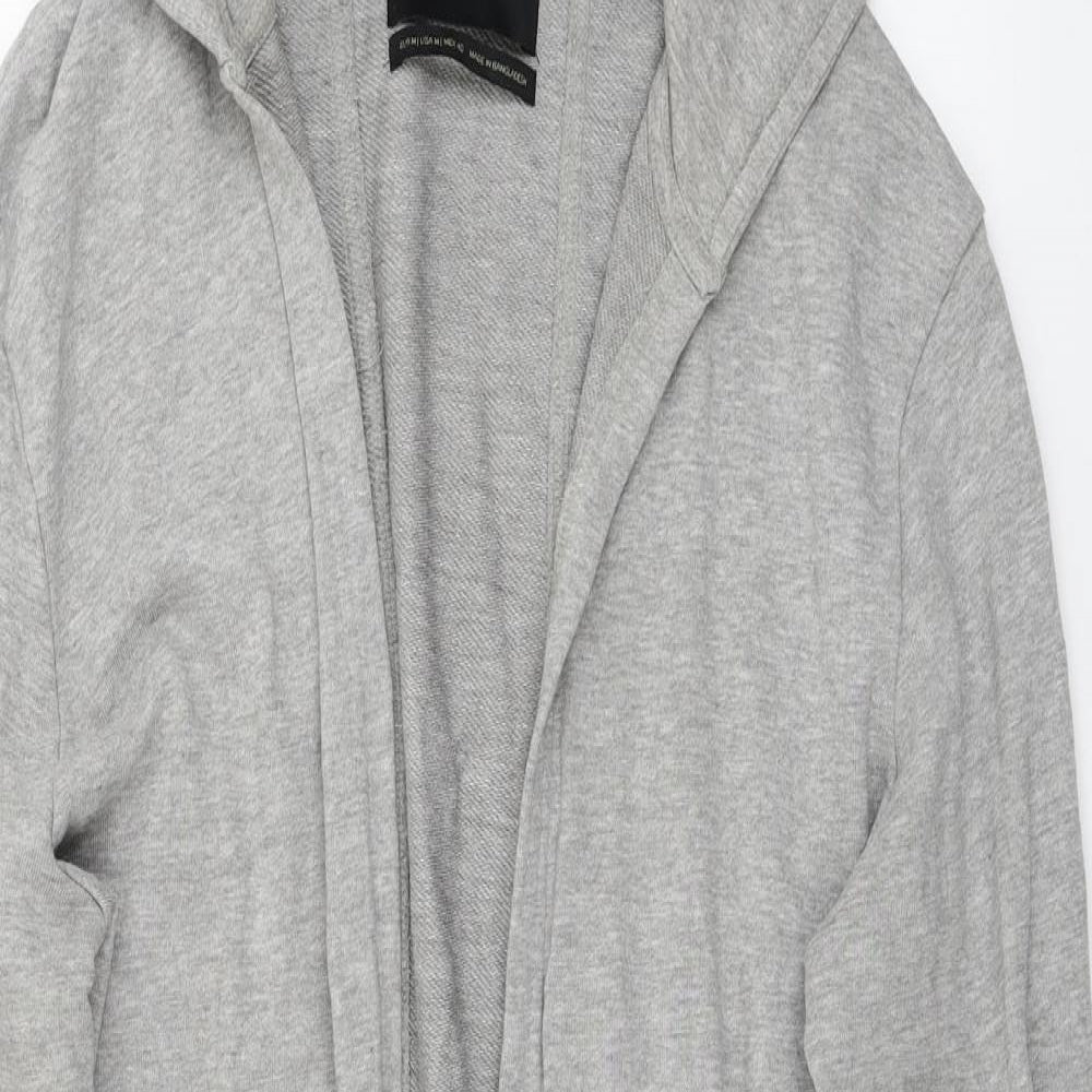 Zara Womens Grey   Cardigan Jumper Size M