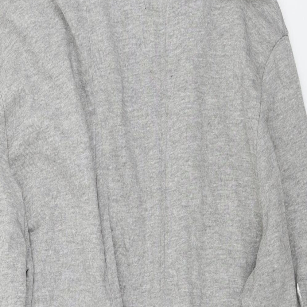 Zara Womens Grey   Cardigan Jumper Size M