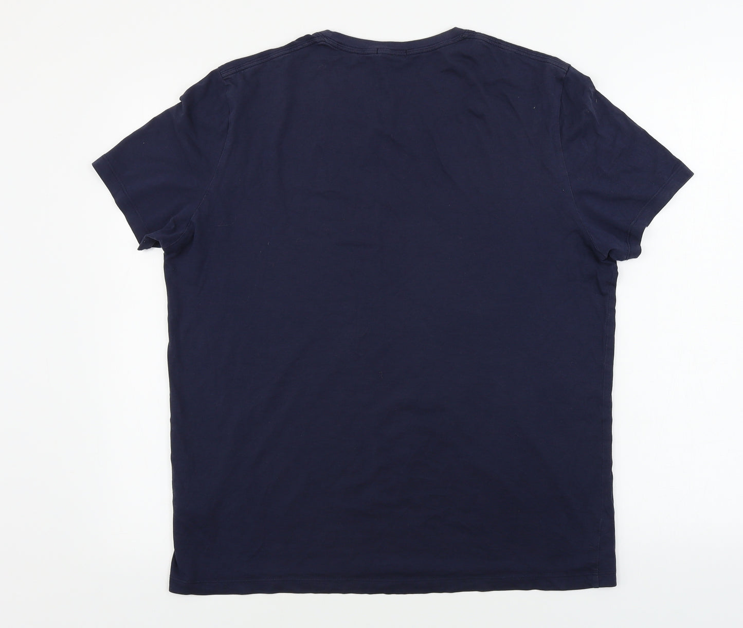 HUGO BOSS Mens Blue    T-Shirt Size L