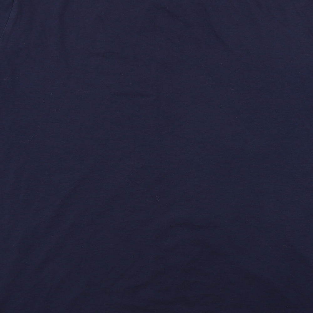 HUGO BOSS Mens Blue    T-Shirt Size L
