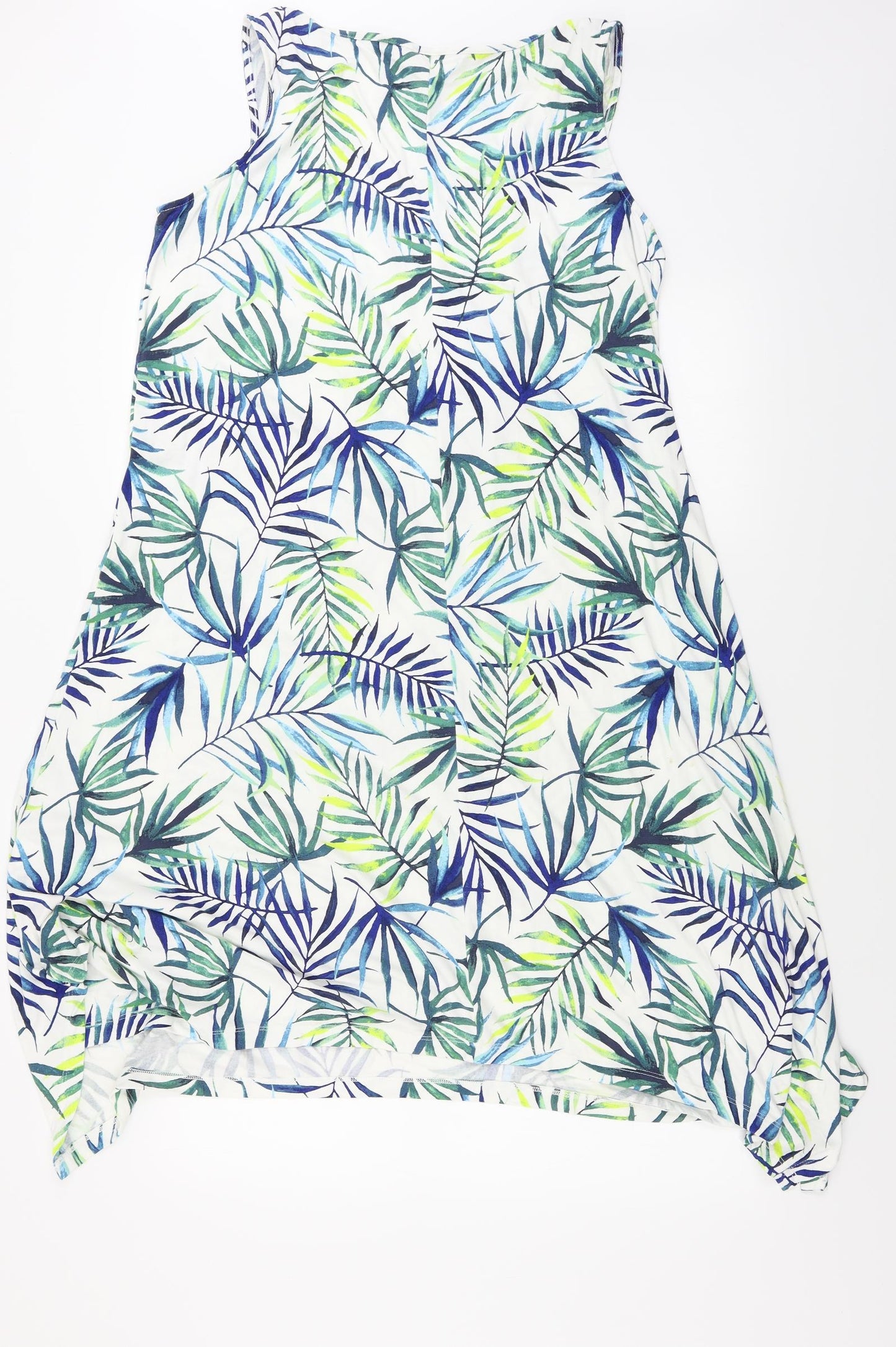 Sigrid Olsen  Womens White Floral  A-Line  Size 20
