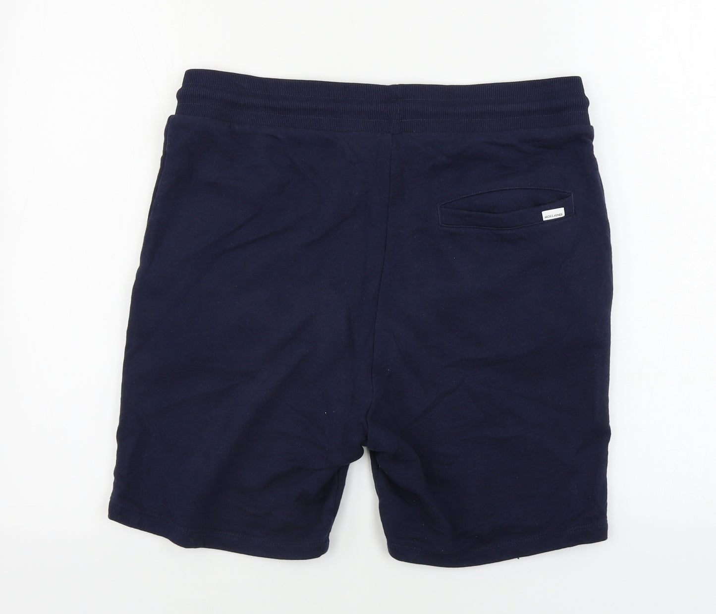 JACK & JONES  Mens Blue   Sweat Shorts Size M