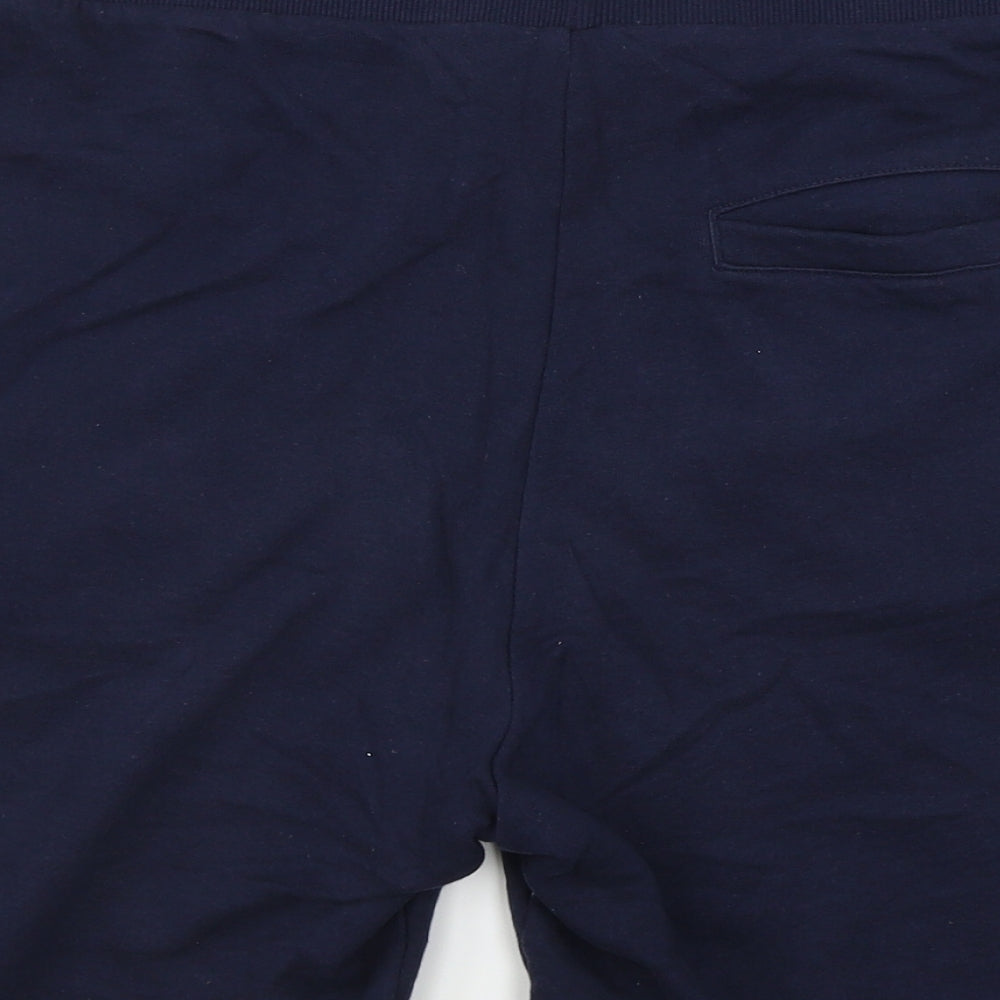 JACK & JONES  Mens Blue   Sweat Shorts Size M