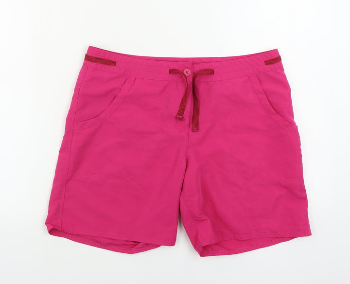 Decathalon Womens Pink Chino Shorts Size 34 in