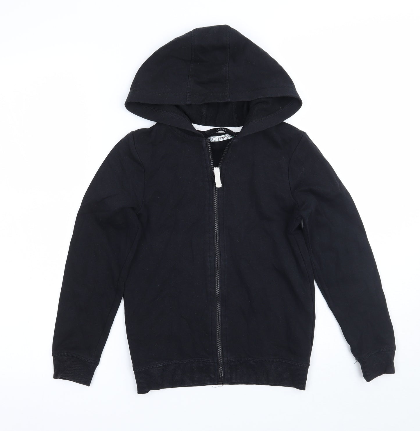 George Boys Black   Jacket  Size 8 Years