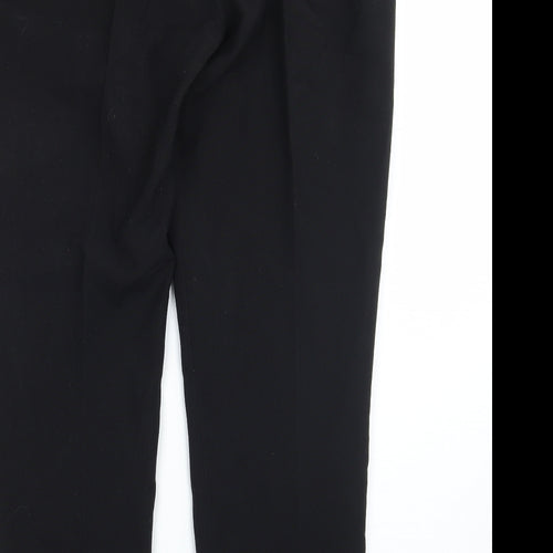 Red Herring Womens Black   Trousers  Size 12 L27 in