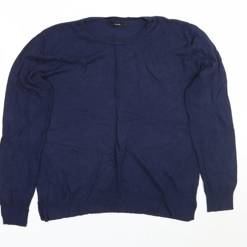 George Womens Blue   Pullover Jumper Size 14