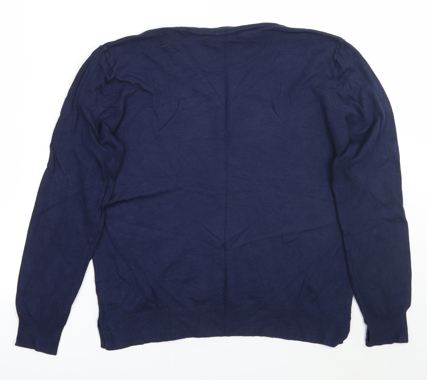 George Womens Blue   Pullover Jumper Size 14