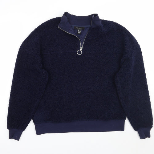 Newlook Womens Blue   Pullover Jumper Size 6