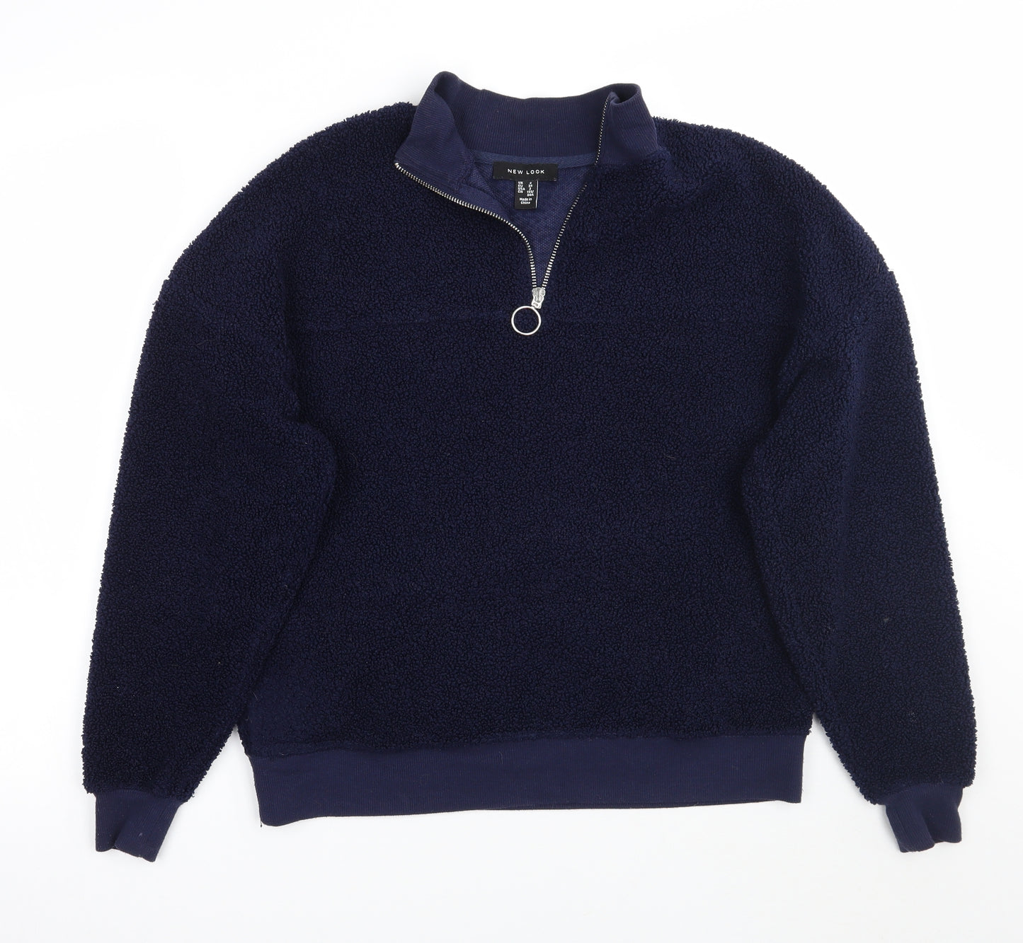 Newlook Womens Blue   Pullover Jumper Size 6