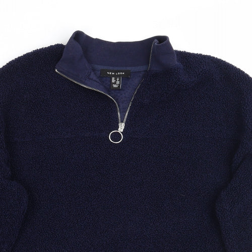 Newlook Womens Blue   Pullover Jumper Size 6
