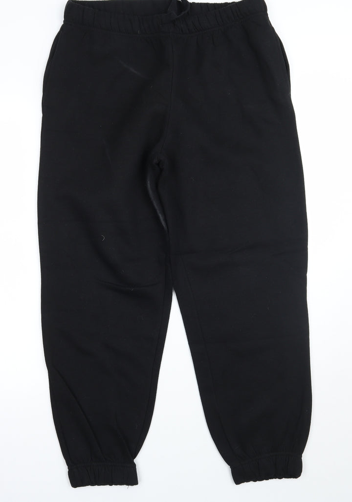 Primark Womens Black Sweatpants Trousers Size S L25 in