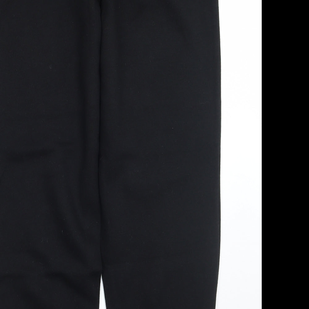Primark Womens Black   Sweatpants Trousers Size S L25 in