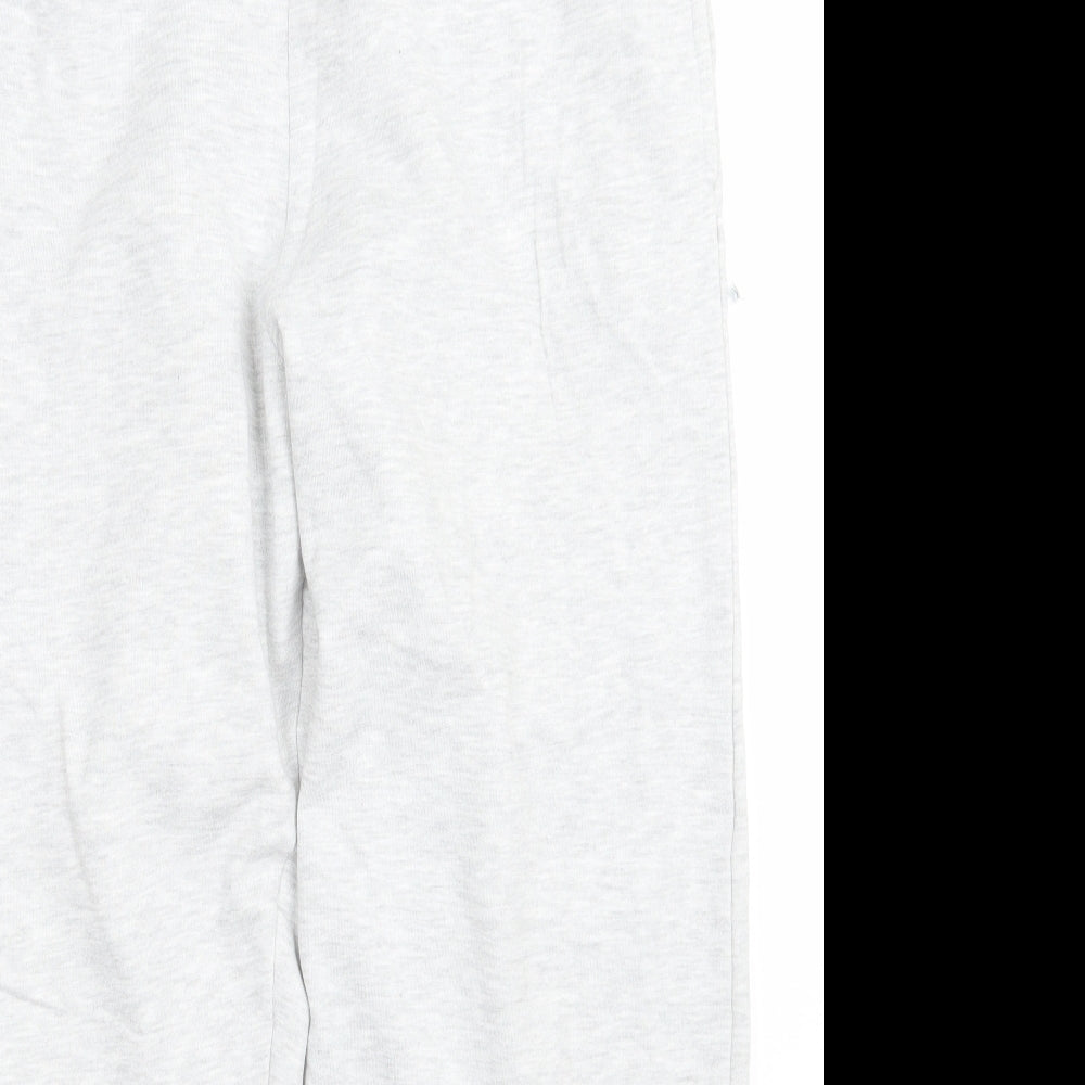 Newlook Womens Grey   Sweatpants Trousers Size 12 L27 in