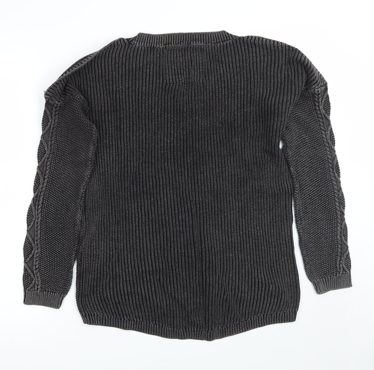 Superdry Womens Grey   Pullover Jumper Size 14