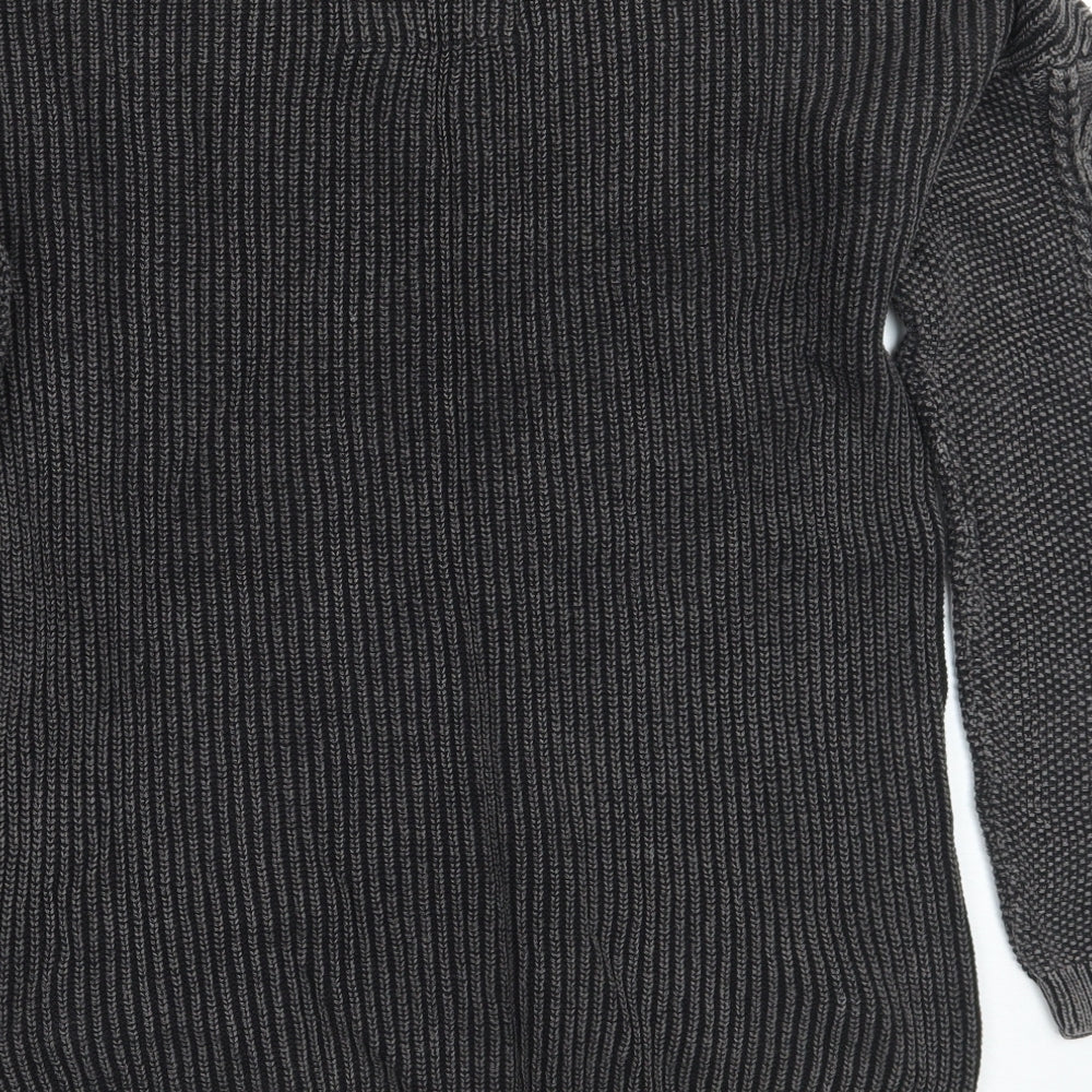 Superdry Womens Grey   Pullover Jumper Size 14