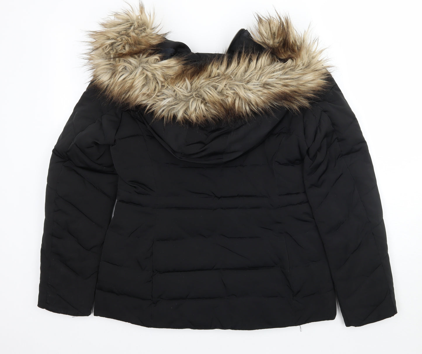 Etam Womens Black   Jacket Coat Size 10