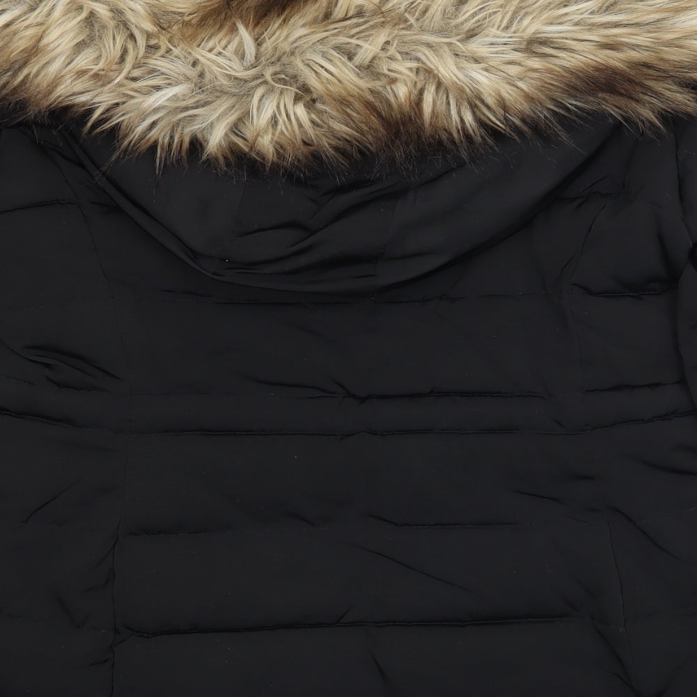 Etam Womens Black   Jacket Coat Size 10
