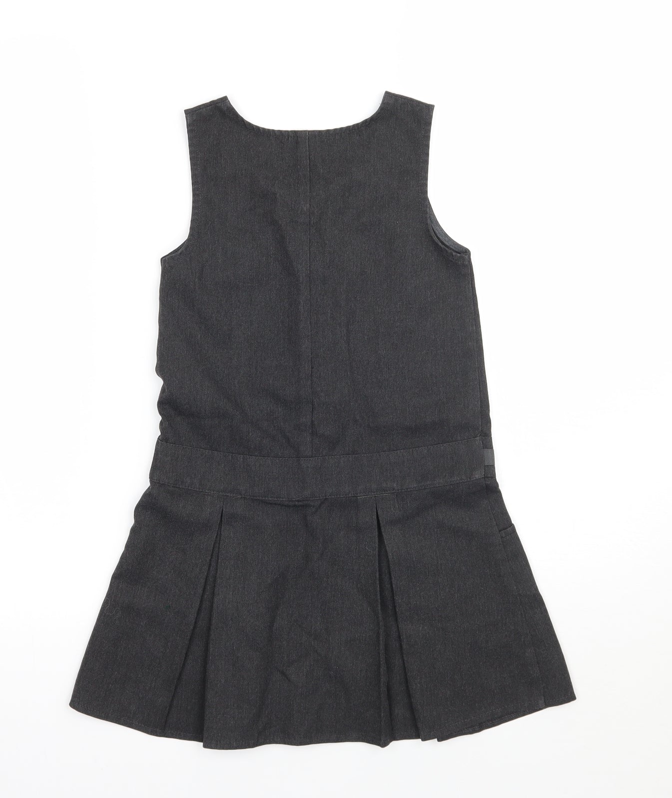 TU Girls Grey   A-Line  Size 6-7 Years  - School wear