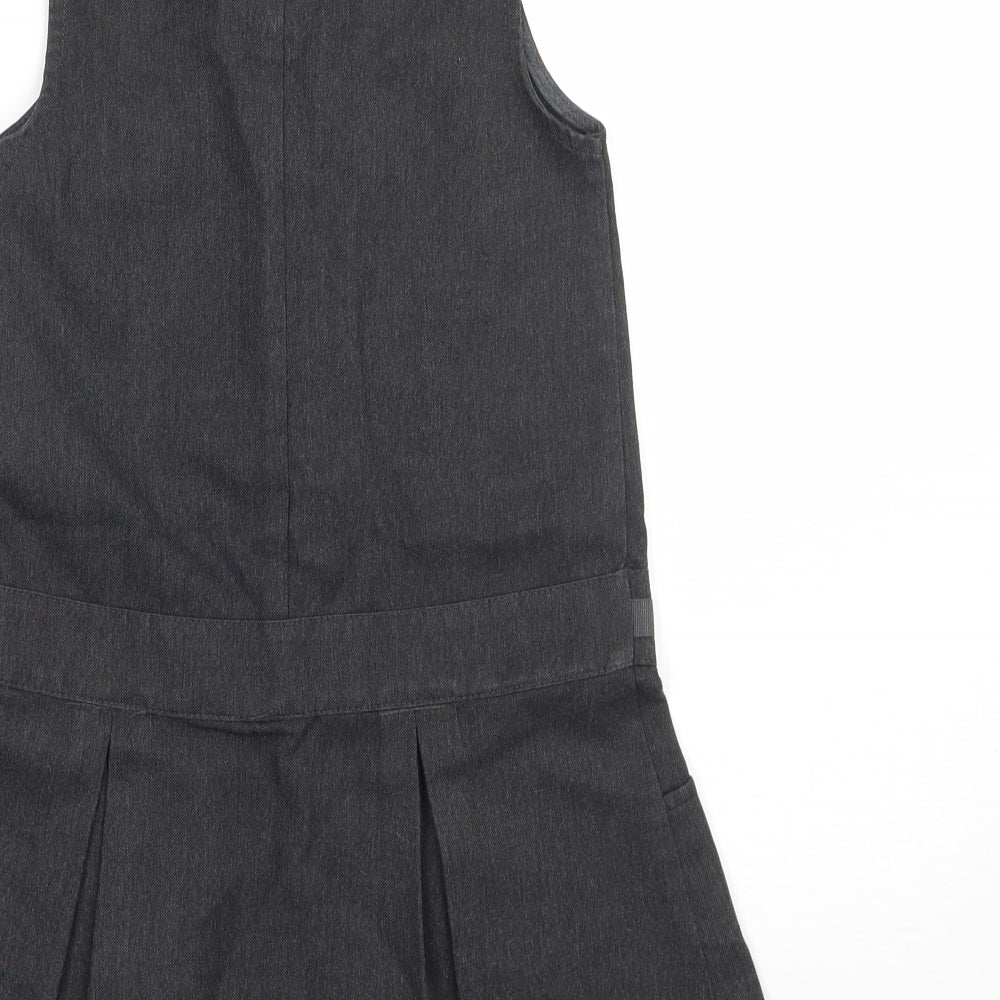 TU Girls Grey   A-Line  Size 6-7 Years  - School wear