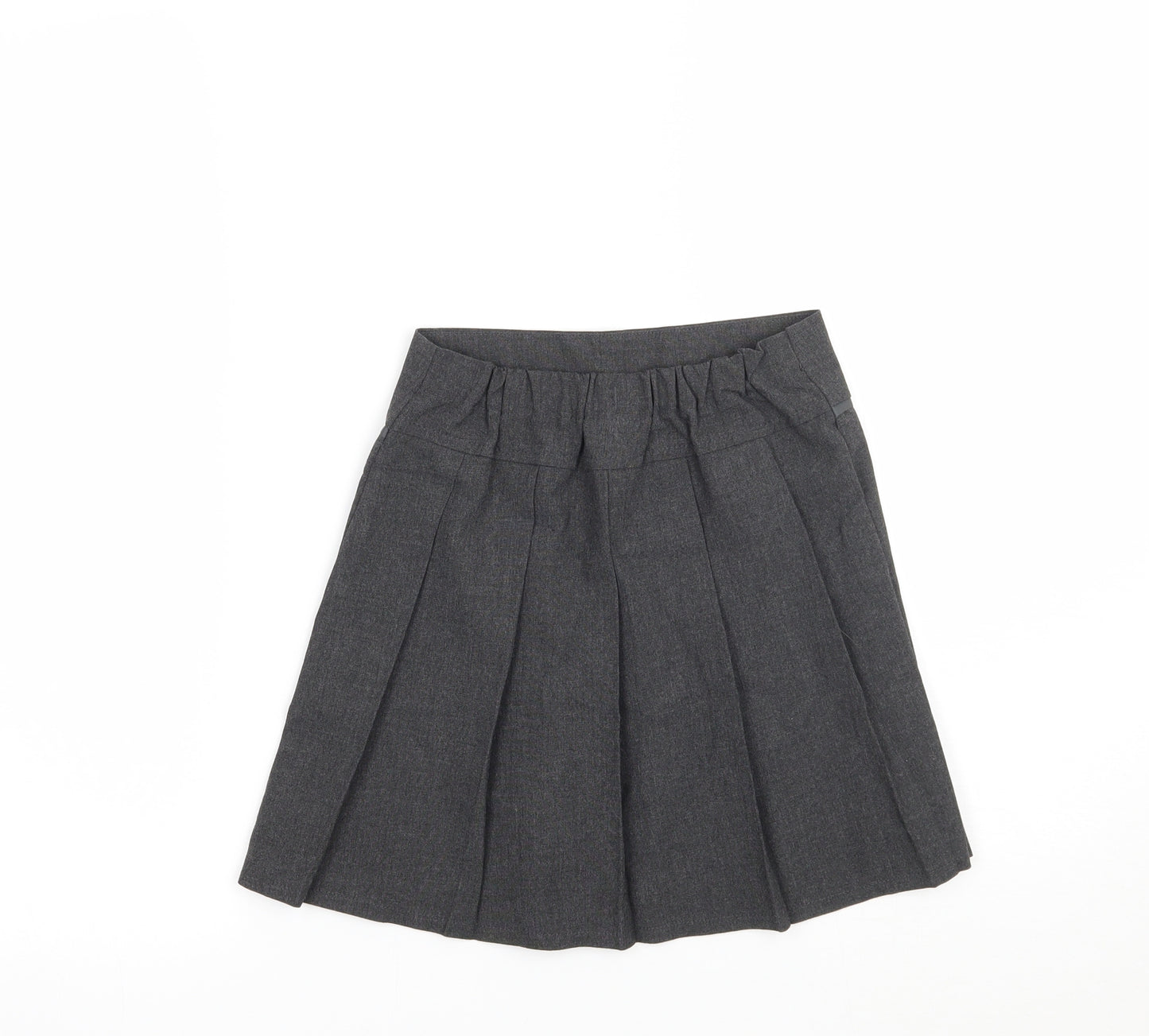 TU Girls Grey   A-Line Skirt Size 5 Years - School wear