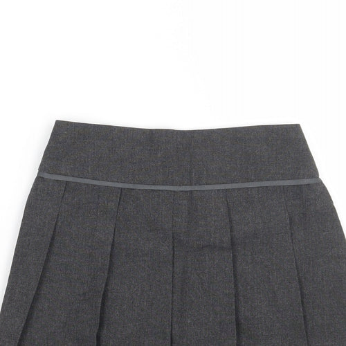TU Girls Grey   A-Line Skirt Size 5 Years - School wear