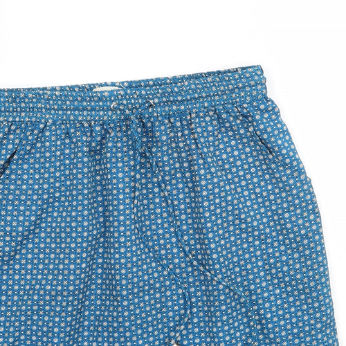 Atterley road Womens Blue Geometric  A-Line Skirt Size 8