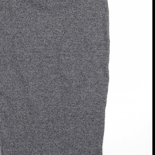NEXT Womens Grey   A-Line Skirt Size 8