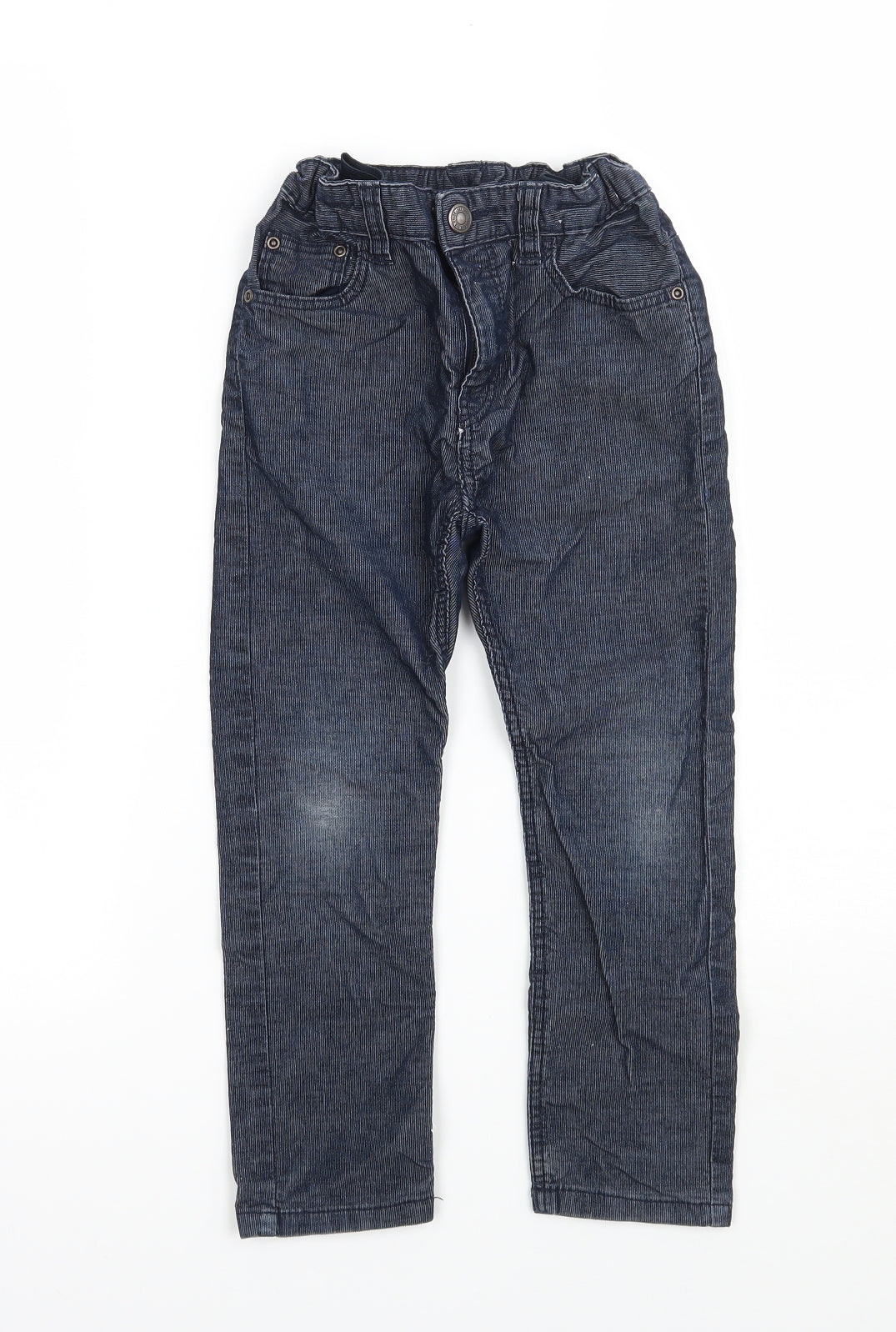 H&M Boys Blue   Straight Jeans Size 5-6 Years