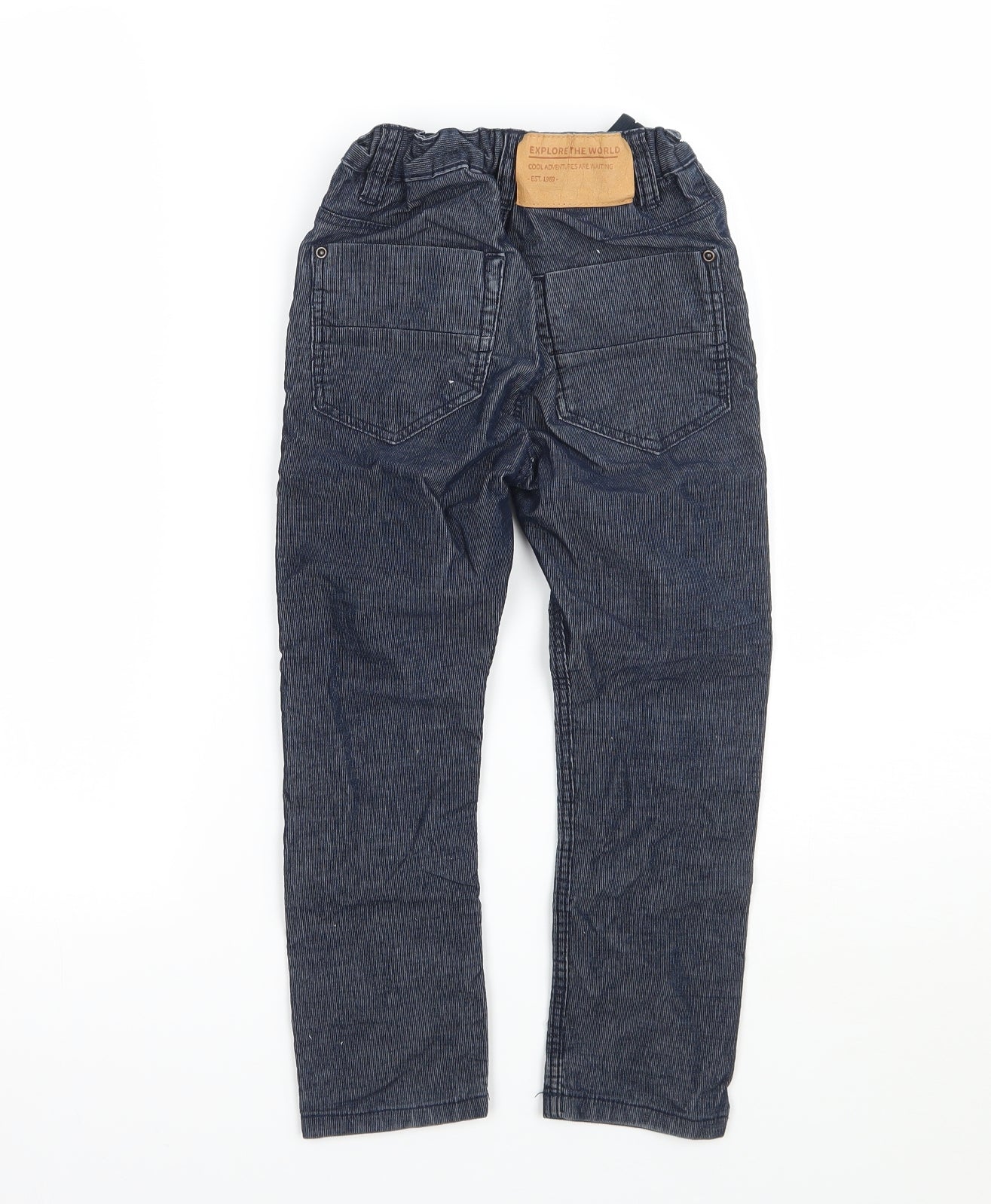 H&M Boys Blue   Straight Jeans Size 5-6 Years