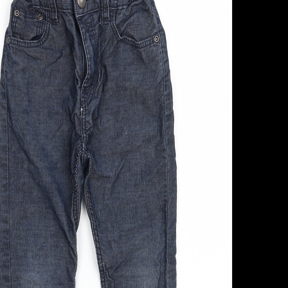 H&M Boys Blue   Straight Jeans Size 5-6 Years
