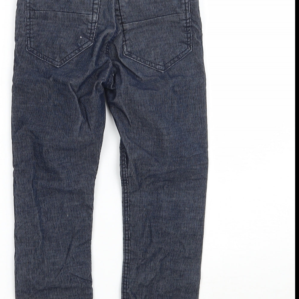 H&M Boys Blue   Straight Jeans Size 5-6 Years