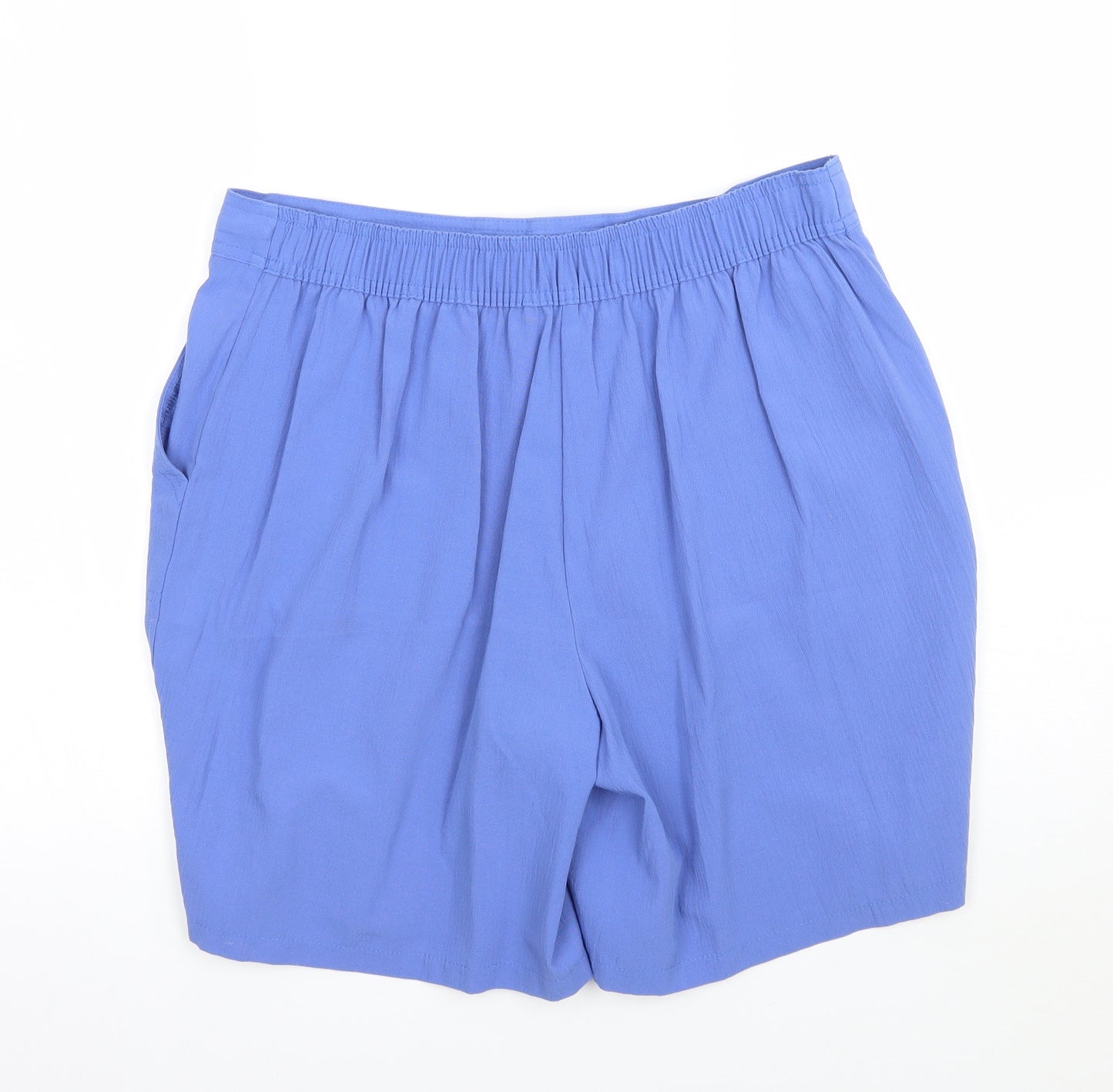 Papaya Womens Blue   Bermuda Shorts Size 14