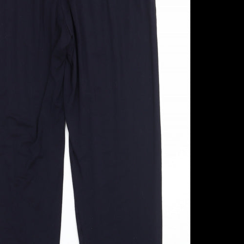Papaya Womens Blue   Bloomer Trousers Size 14 L25 in