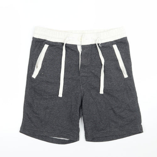 H&M Womens Grey   Mom Shorts Size S