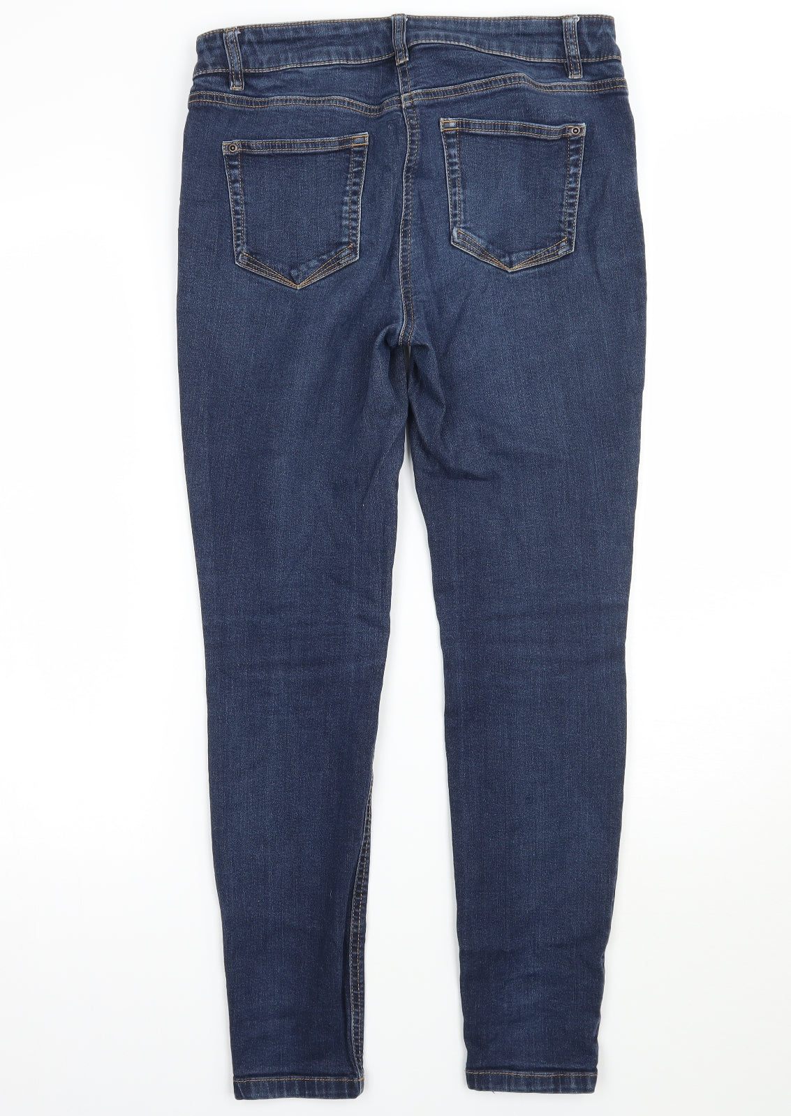 NEXT Womens Blue   Skinny Jeans Size 10 L27 in