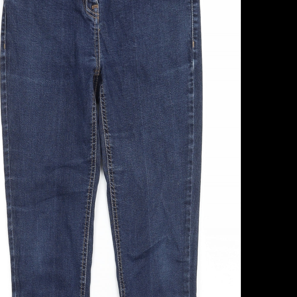 NEXT Womens Blue   Skinny Jeans Size 10 L27 in