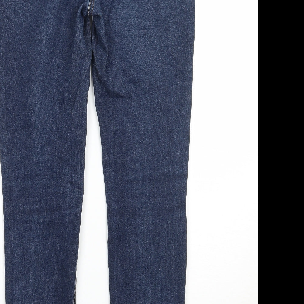 NEXT Womens Blue   Skinny Jeans Size 10 L27 in