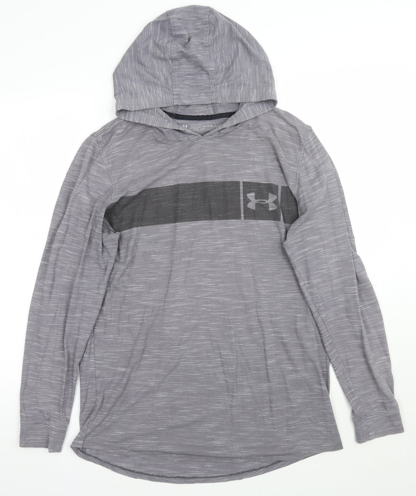Under armour Mens Grey   Pullover Hoodie Size L