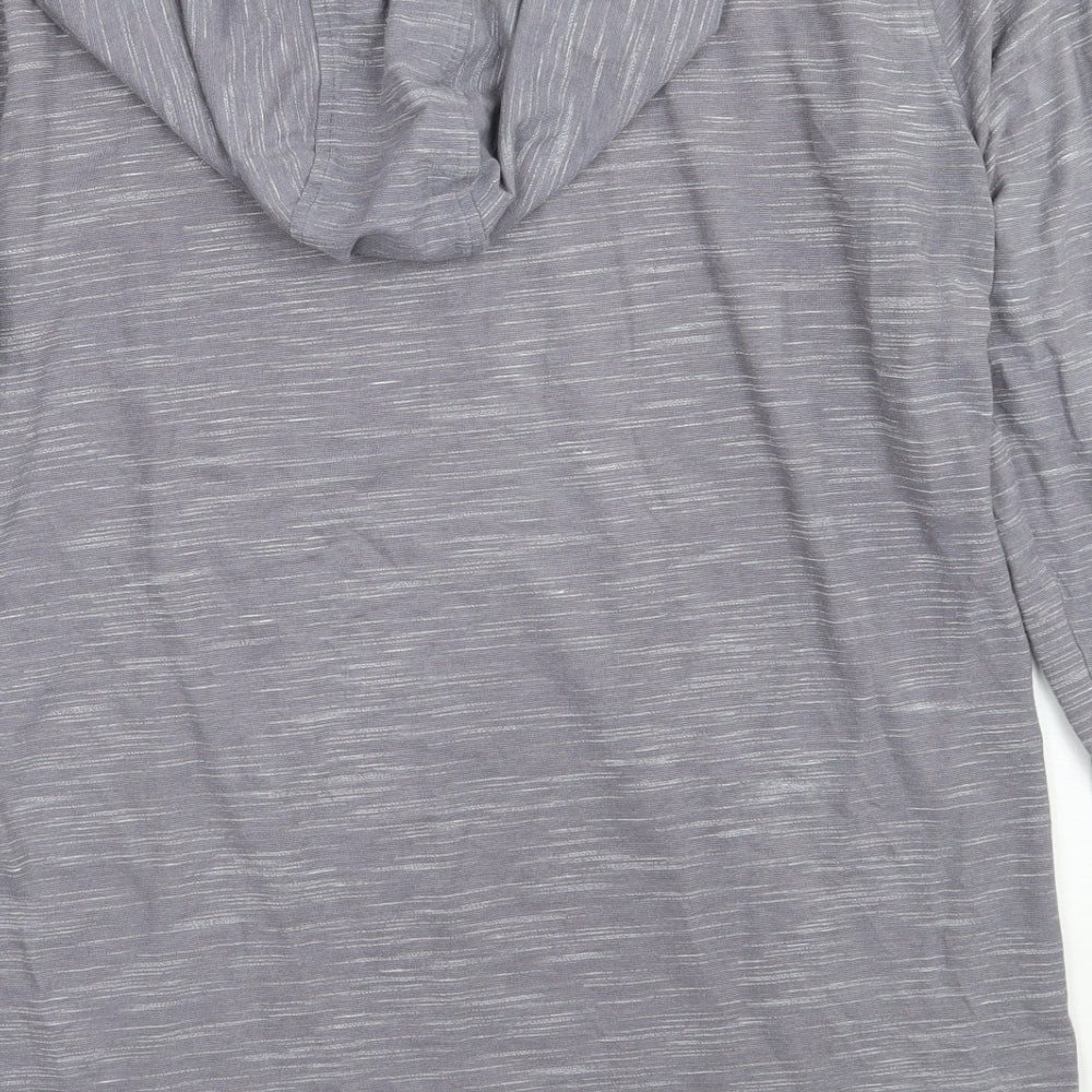 Under armour Mens Grey   Pullover Hoodie Size L