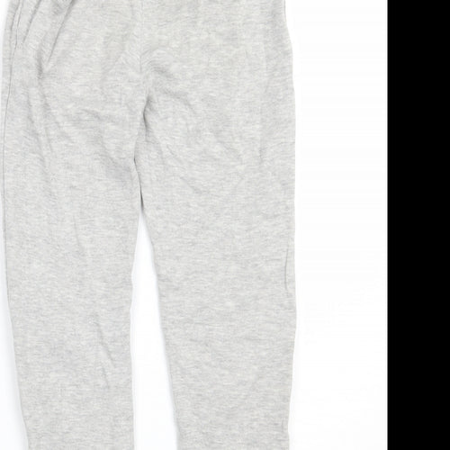 George Boys Grey   Sweatpants Trousers Size 7-8 Years