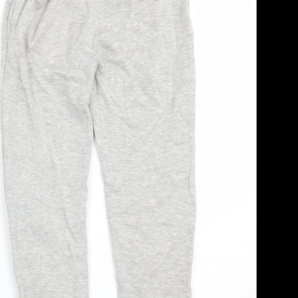 George Boys Grey   Sweatpants Trousers Size 7-8 Years