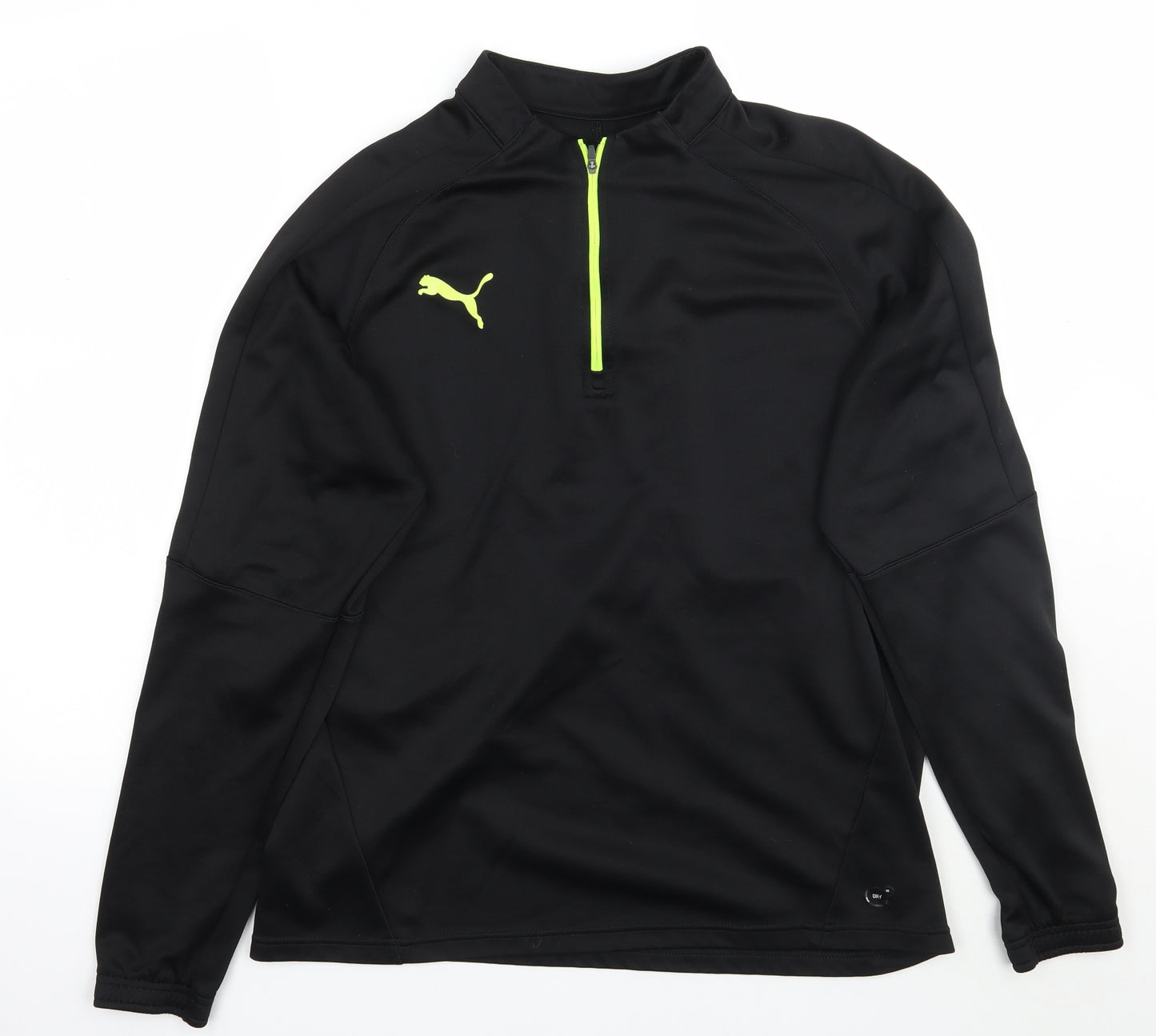 PUMA Mens Black   Pullover Jumper Size L