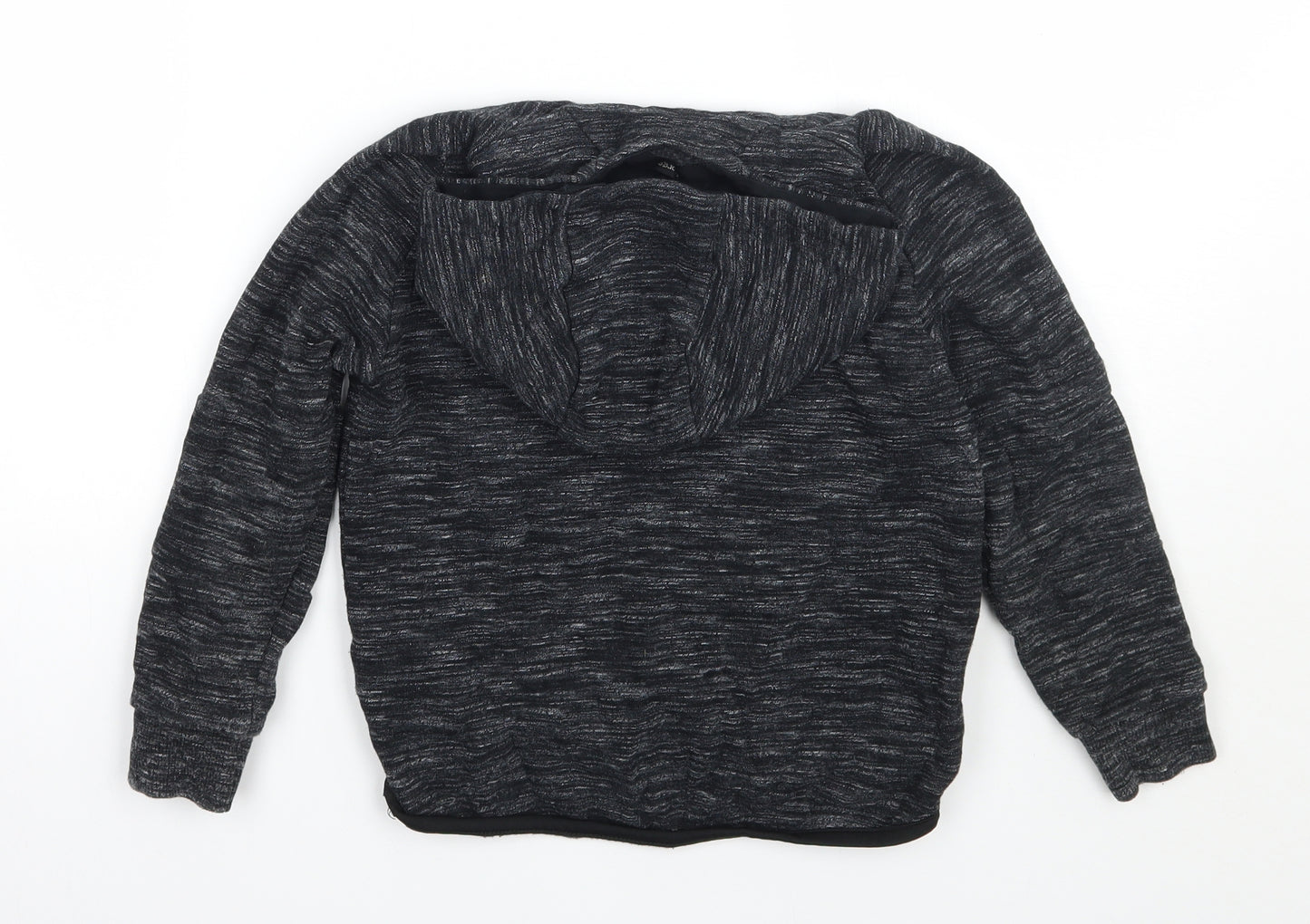 George Boys Black   Pullover Hoodie Size 7-8 Years