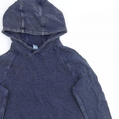 TU Boys Blue   Pullover Hoodie Size 8 Years