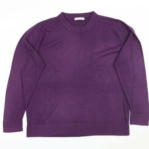 Berkertex Womens Purple   Pullover Jumper Size 14