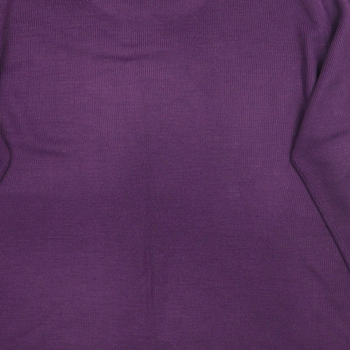 Berkertex Womens Purple   Pullover Jumper Size 14