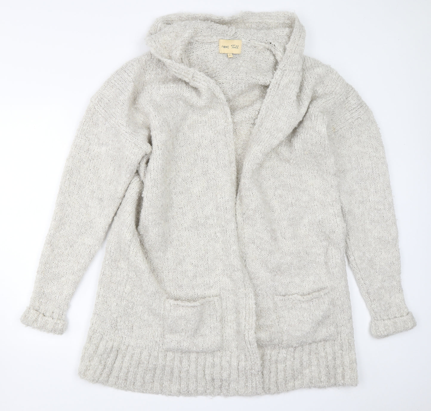 NEXT Womens Ivory   Cardigan Jumper Size XL