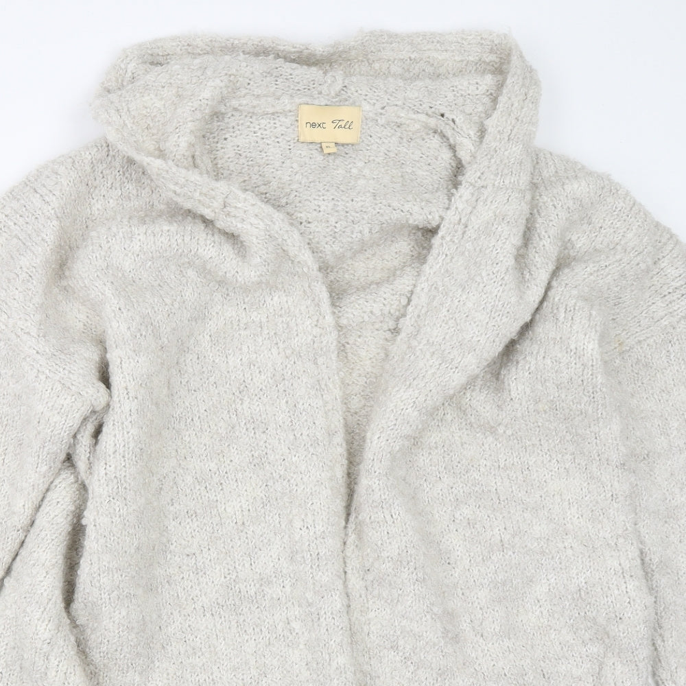 NEXT Womens Ivory   Cardigan Jumper Size XL