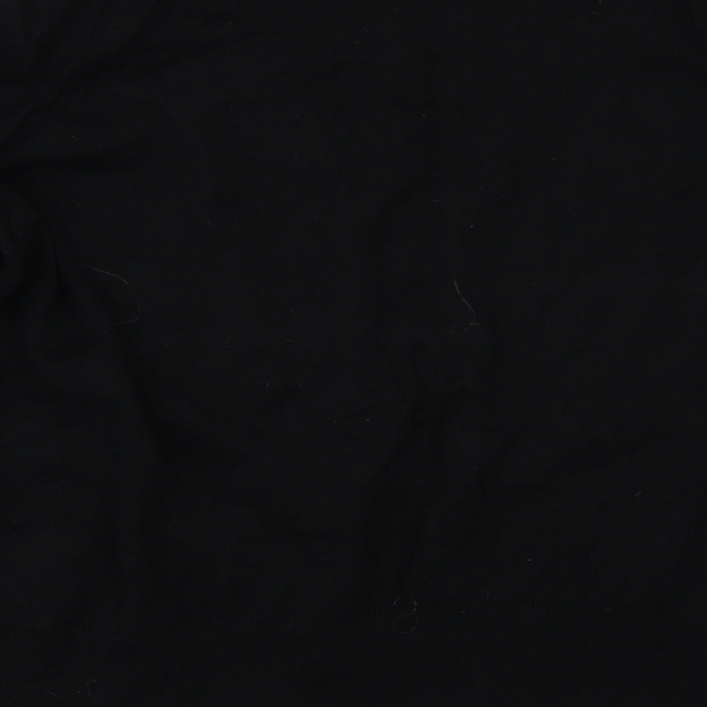 Marks and Spencer Womens Black   Cardigan Jumper Size 14